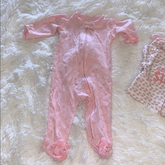 Baby Girls One Piece Bundle - Picture 4 of 5